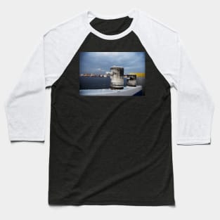 Cleats on a boat Baseball T-Shirt